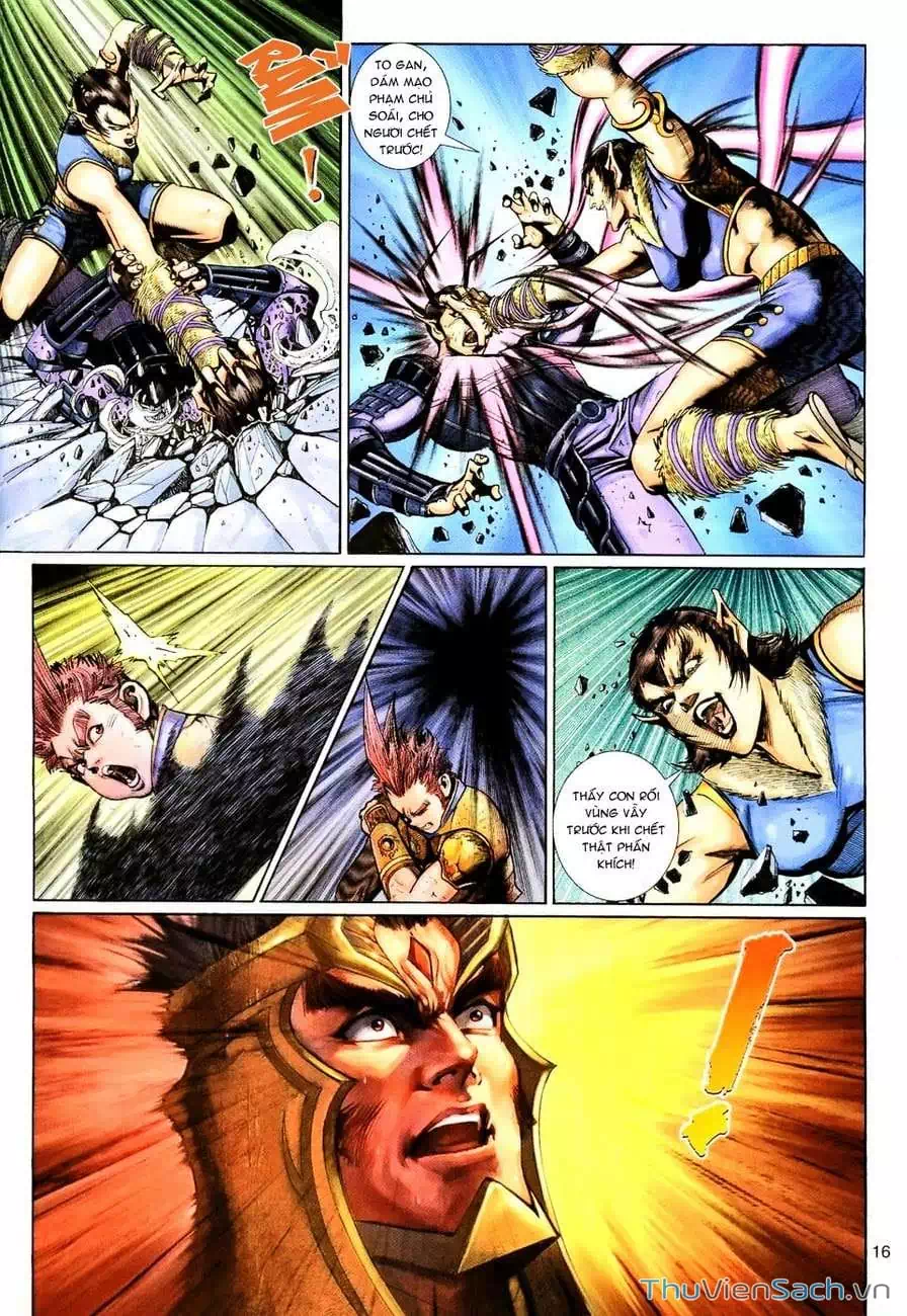 Truyện Tranh Đại Thánh Vương trang 4