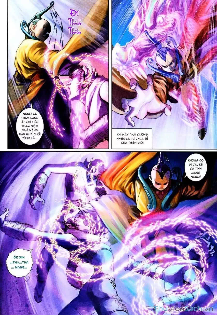 Truyện Tranh Đại Thánh Vương trang 4