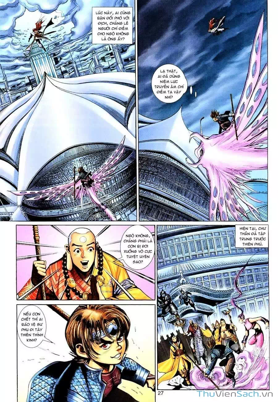 Truyện Tranh Đại Thánh Vương trang 4