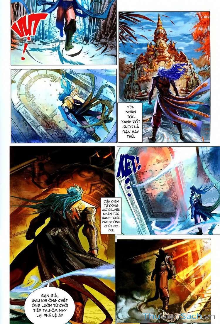 Truyện Tranh Đại Thánh Vương trang 4