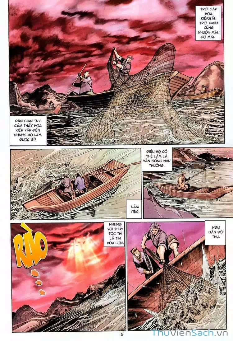 Truyện Tranh Đại Thánh Vương trang 4