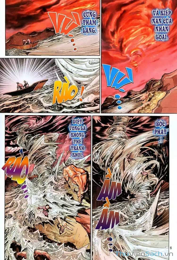 Truyện Tranh Đại Thánh Vương trang 4