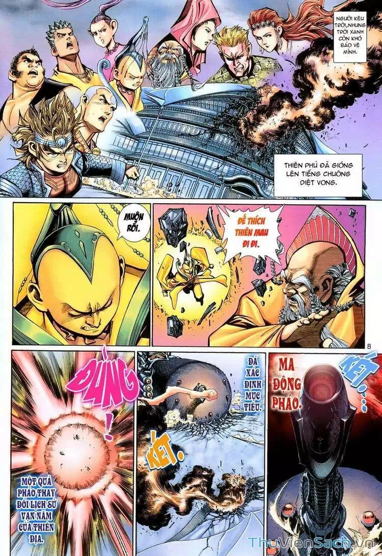 Truyện Tranh Đại Thánh Vương trang 4