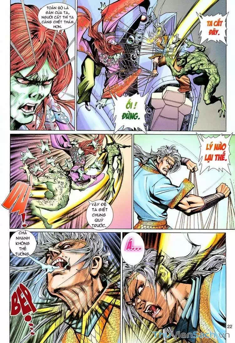 Truyện Tranh Đại Thánh Vương trang 4