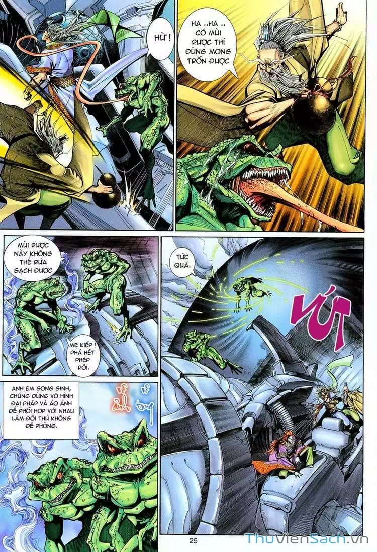 Truyện Tranh Đại Thánh Vương trang 4