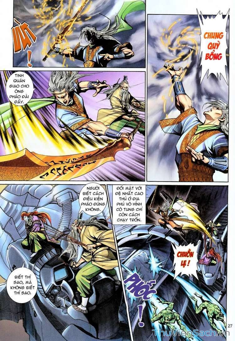 Truyện Tranh Đại Thánh Vương trang 4