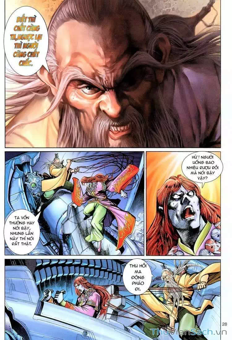 Truyện Tranh Đại Thánh Vương trang 4