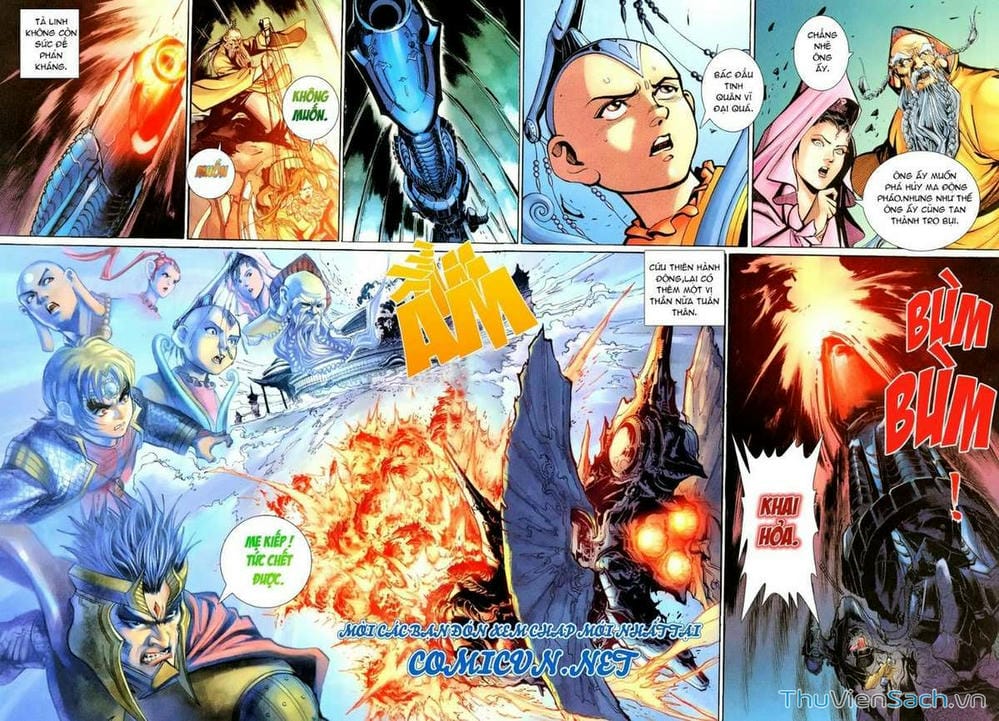 Truyện Tranh Đại Thánh Vương trang 4