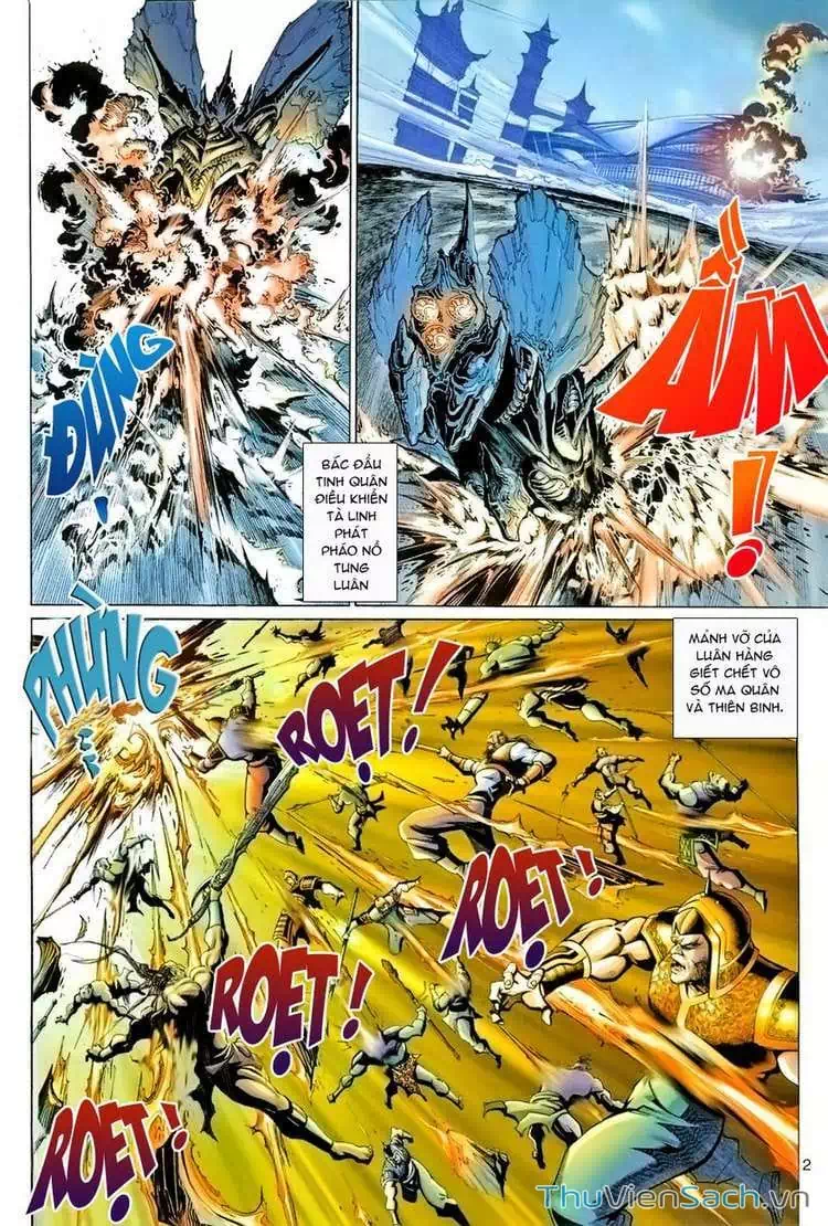 Truyện Tranh Đại Thánh Vương trang 4