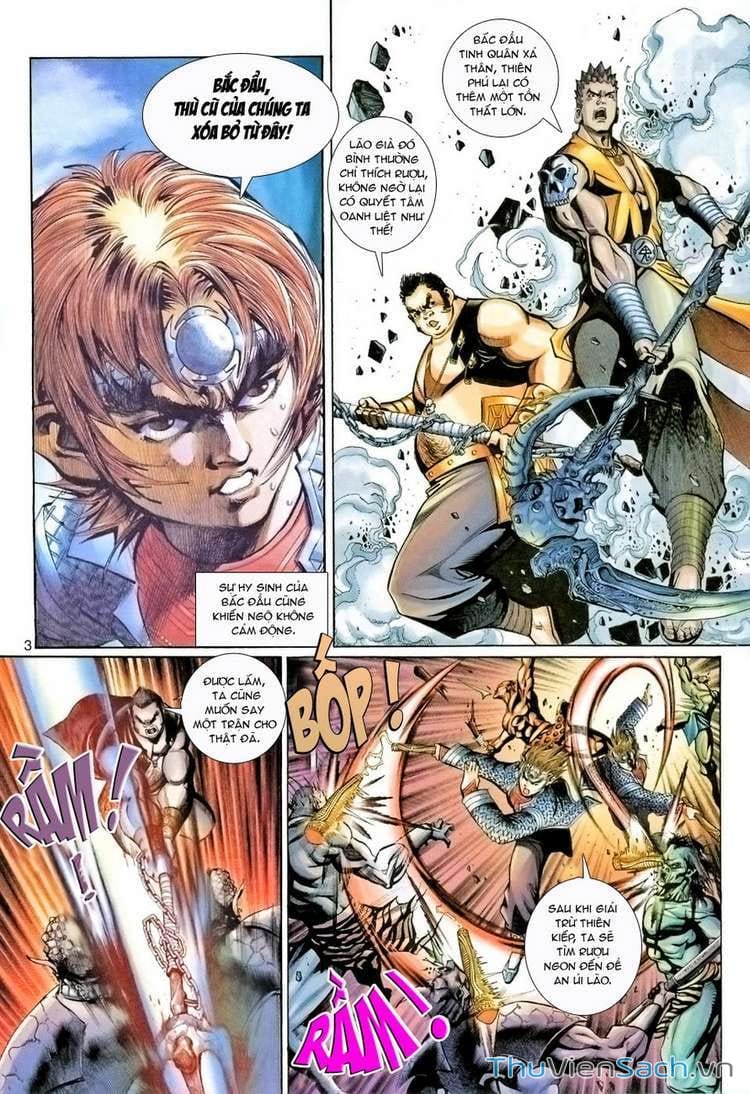 Truyện Tranh Đại Thánh Vương trang 4