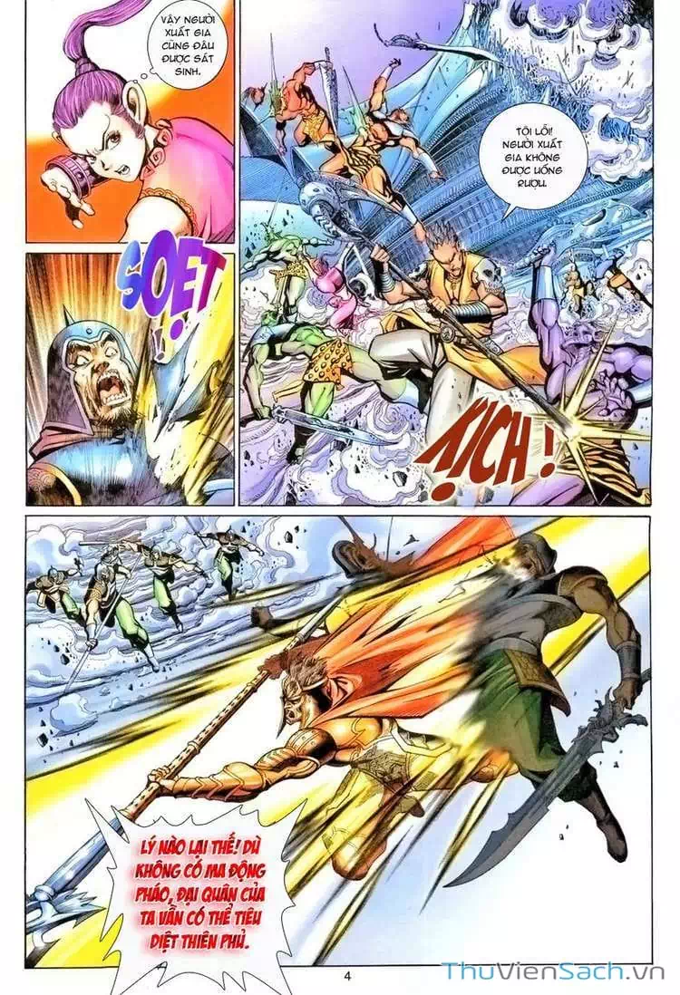 Truyện Tranh Đại Thánh Vương trang 4