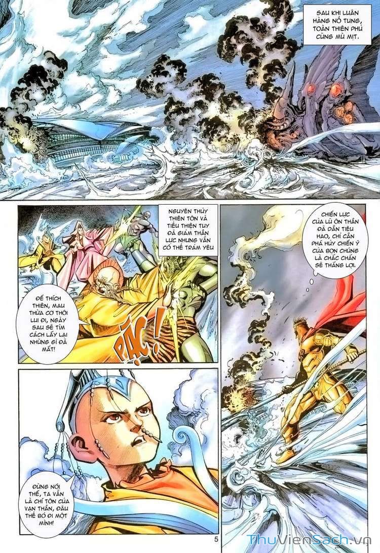 Truyện Tranh Đại Thánh Vương trang 4