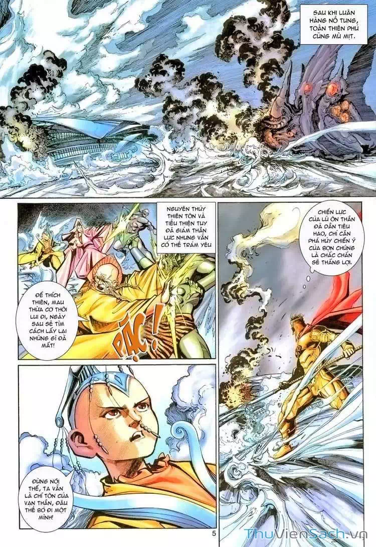 Truyện Tranh Đại Thánh Vương trang 4