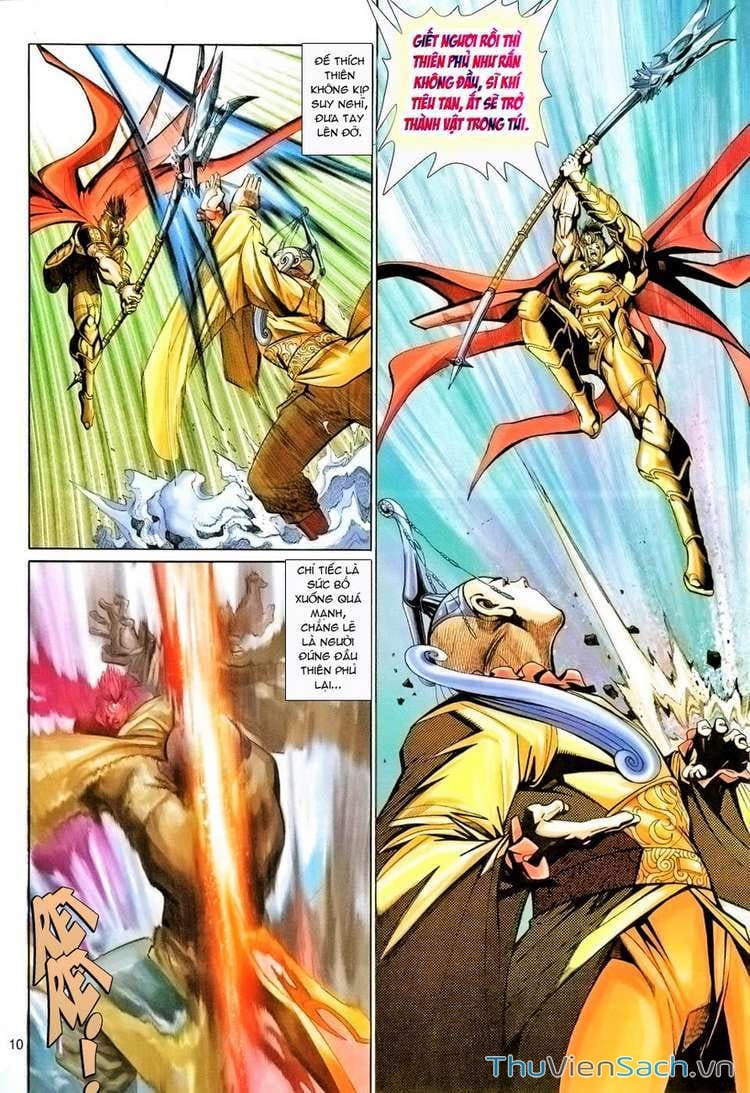Truyện Tranh Đại Thánh Vương trang 4