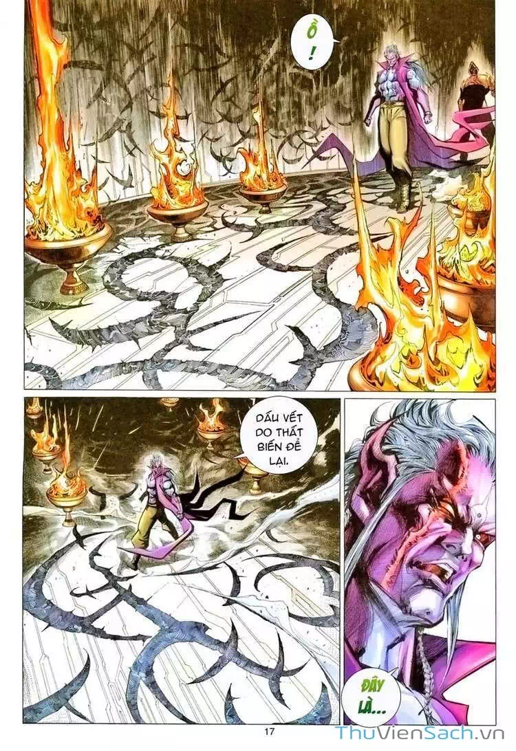 Truyện Tranh Đại Thánh Vương trang 4