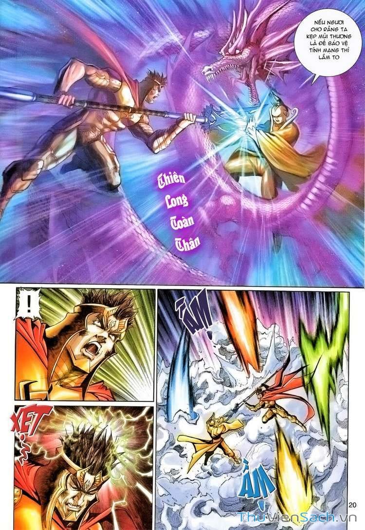 Truyện Tranh Đại Thánh Vương trang 4