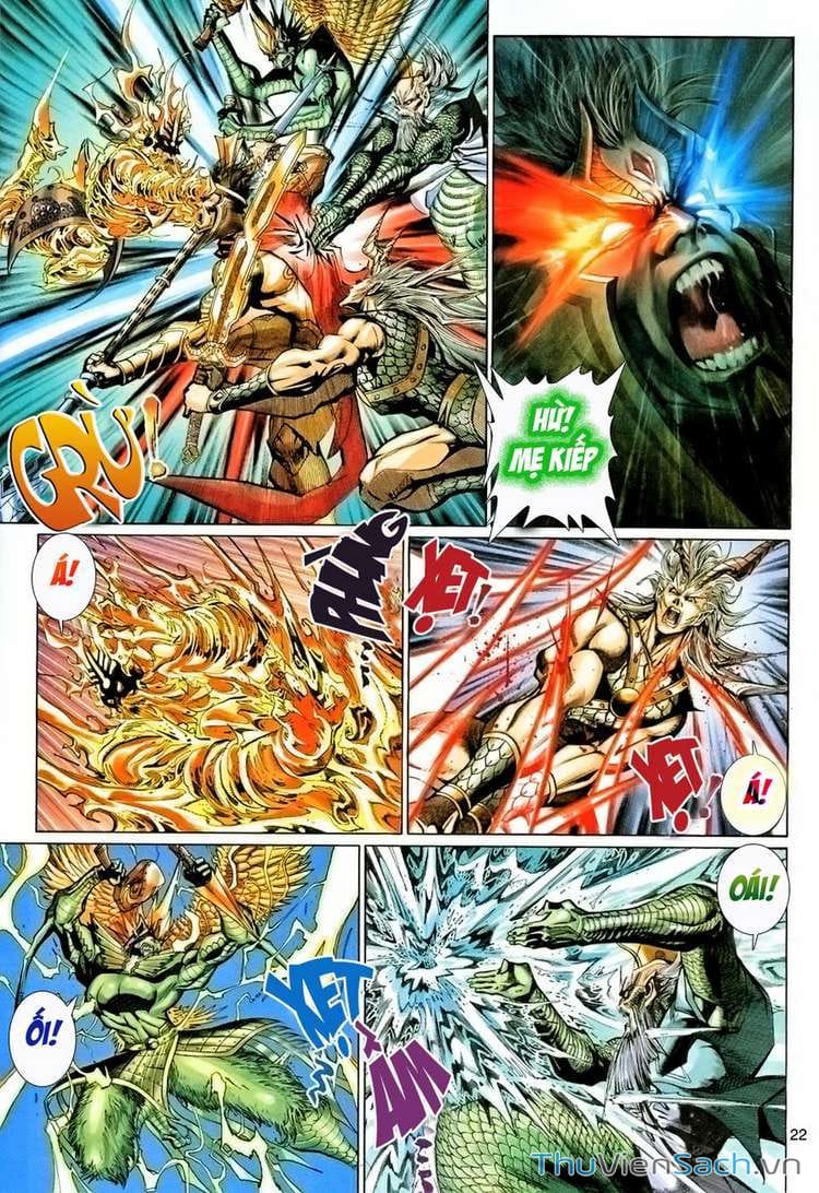 Truyện Tranh Đại Thánh Vương trang 4