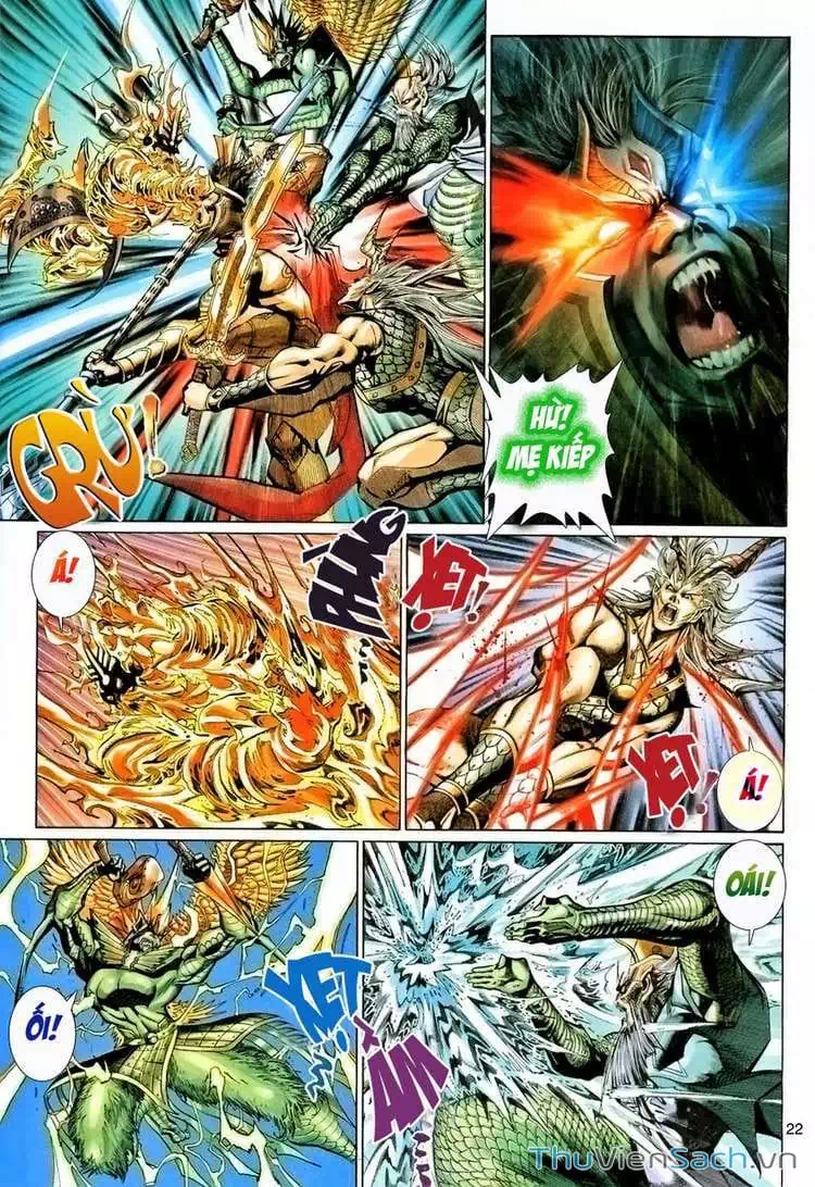 Truyện Tranh Đại Thánh Vương trang 4