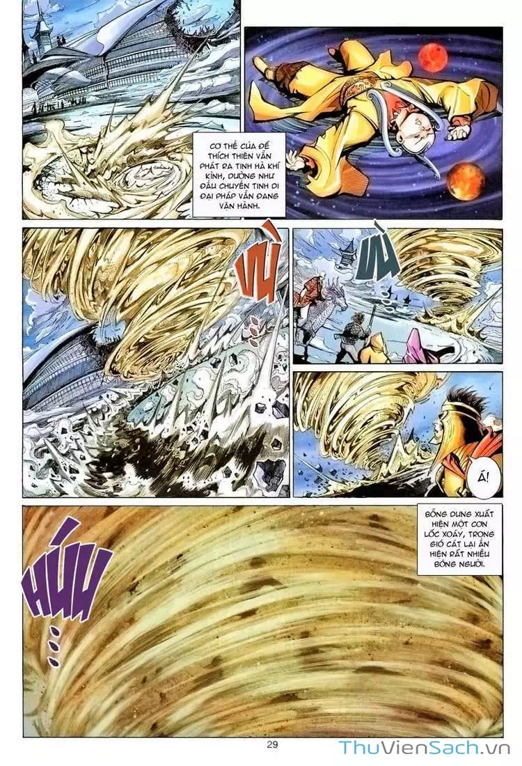 Truyện Tranh Đại Thánh Vương trang 4