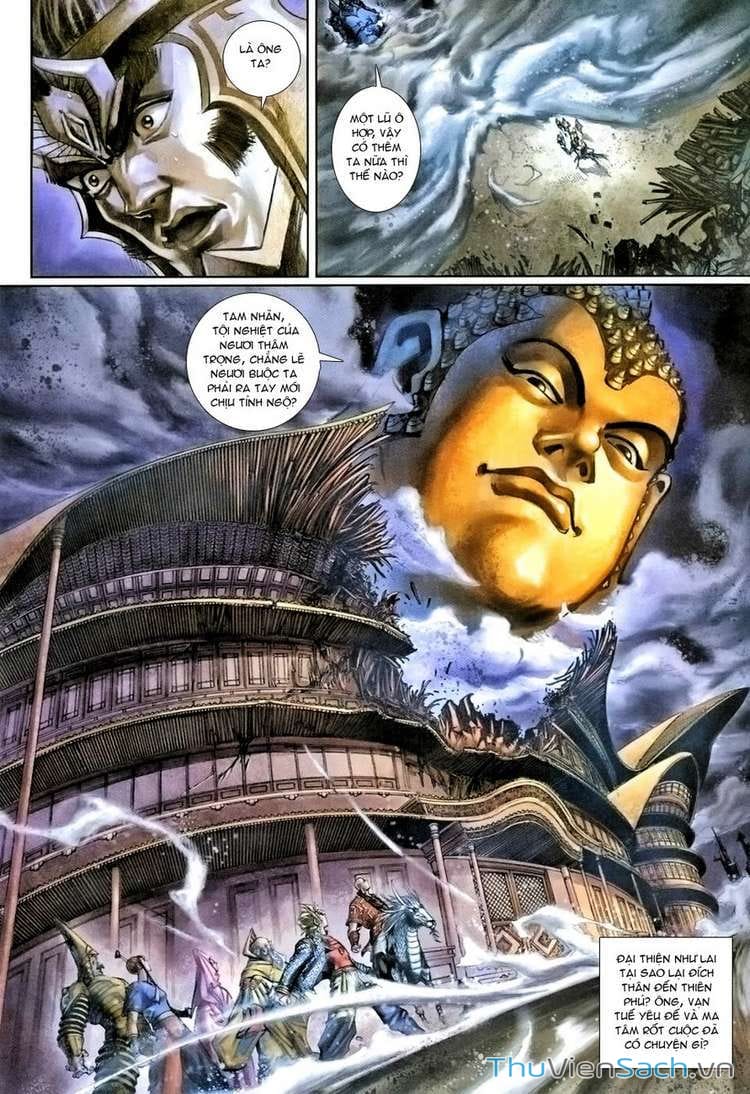 Truyện Tranh Đại Thánh Vương trang 4