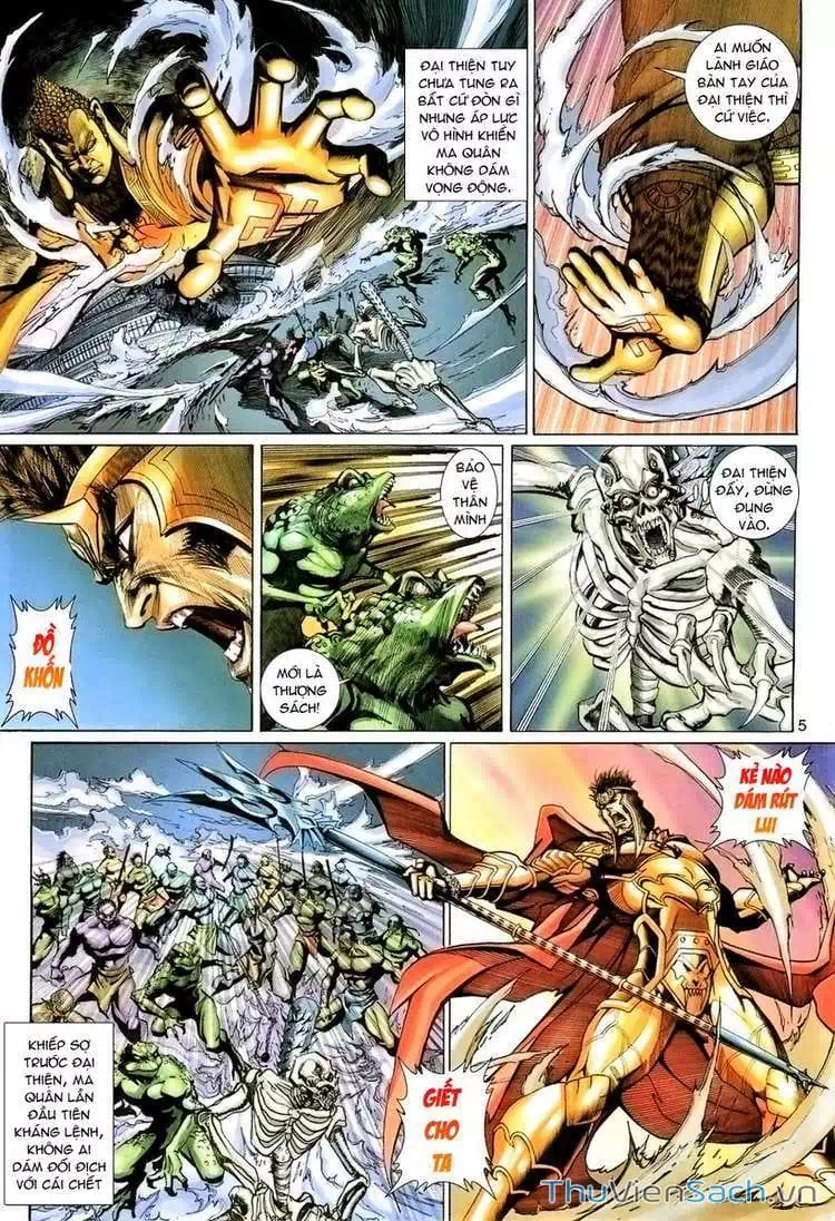 Truyện Tranh Đại Thánh Vương trang 4