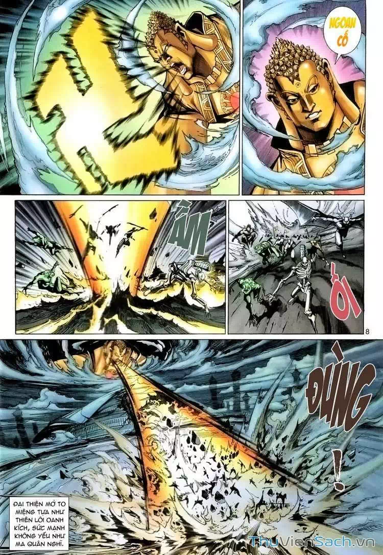 Truyện Tranh Đại Thánh Vương trang 4
