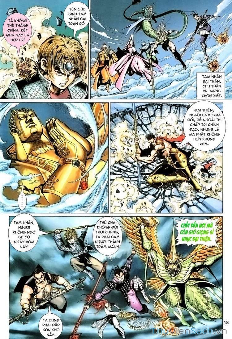 Truyện Tranh Đại Thánh Vương trang 4