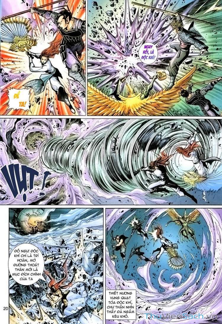 Truyện Tranh Đại Thánh Vương trang 4