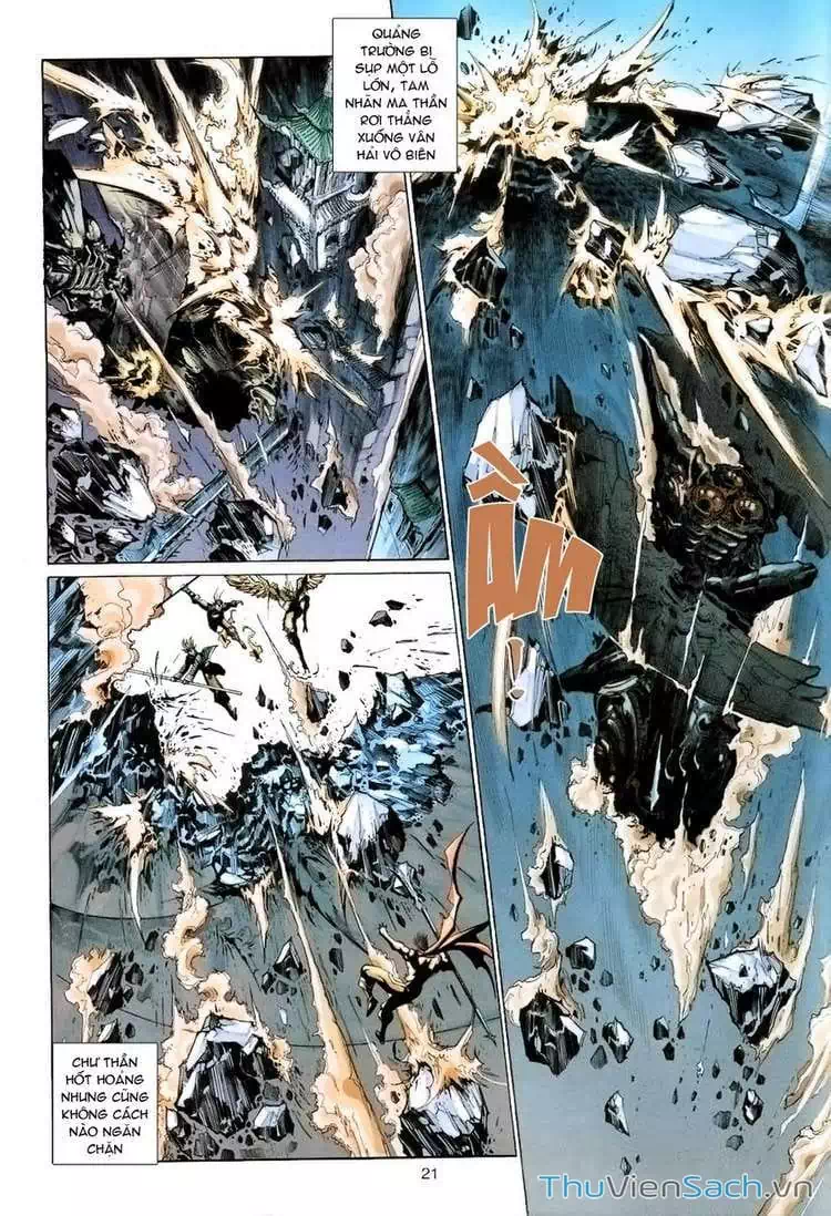 Truyện Tranh Đại Thánh Vương trang 4