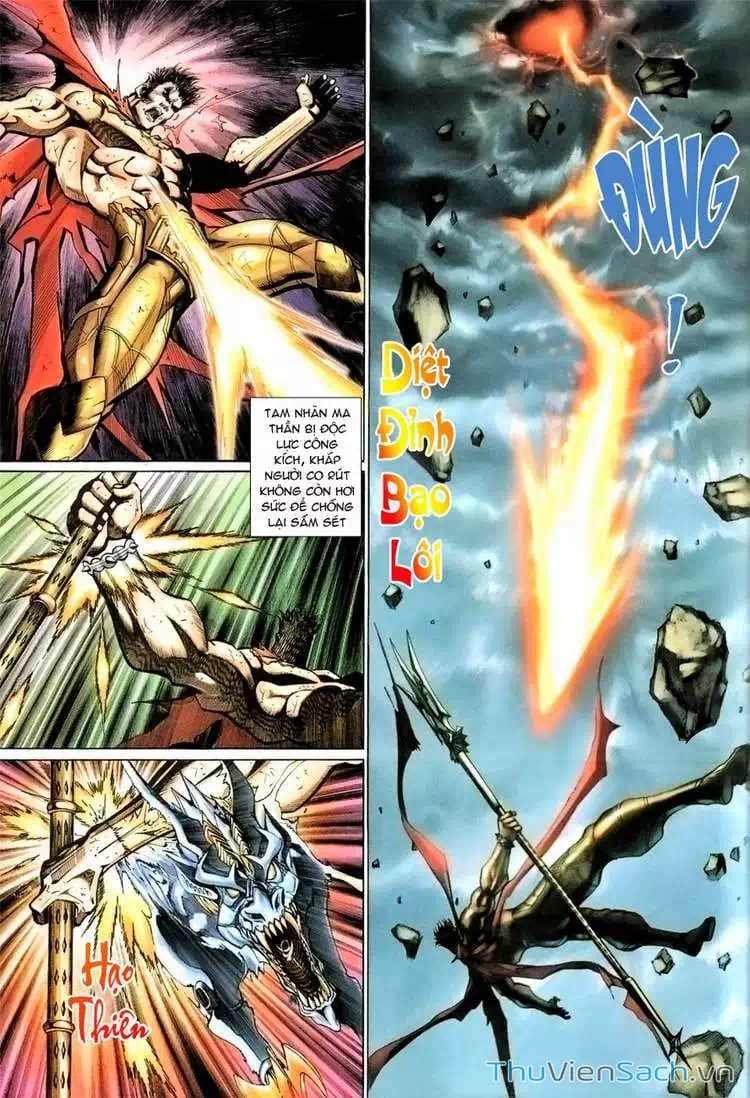 Truyện Tranh Đại Thánh Vương trang 4