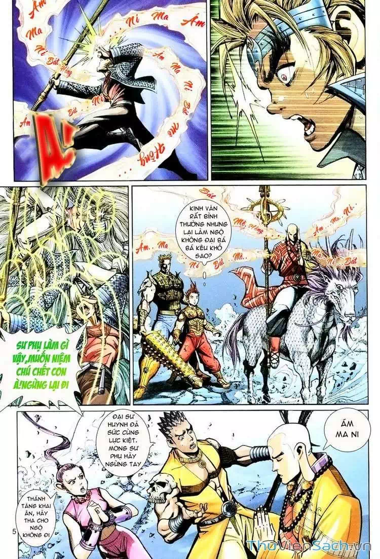 Truyện Tranh Đại Thánh Vương trang 4