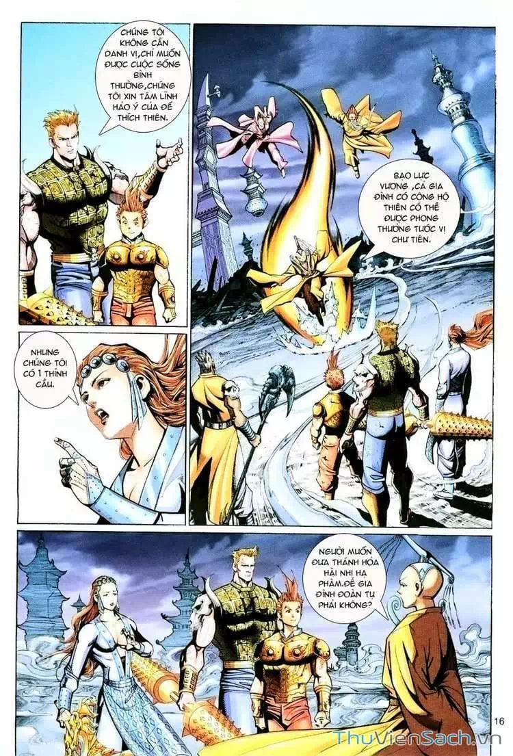Truyện Tranh Đại Thánh Vương trang 4