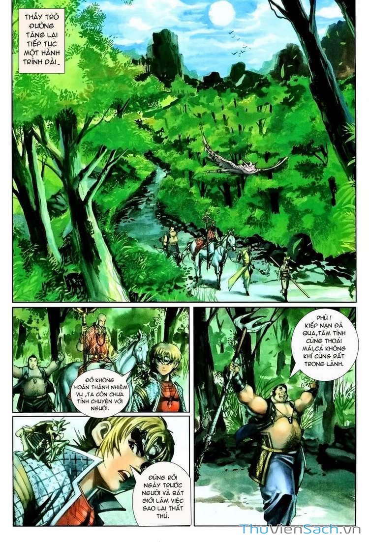 Truyện Tranh Đại Thánh Vương trang 4