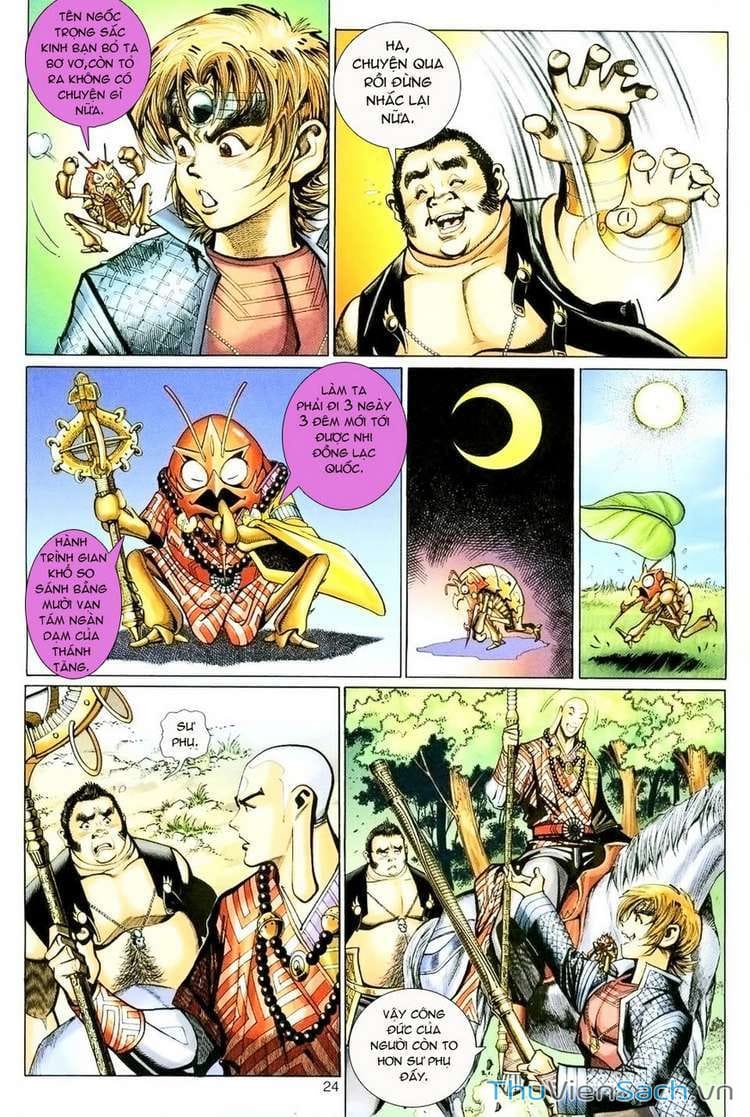 Truyện Tranh Đại Thánh Vương trang 4