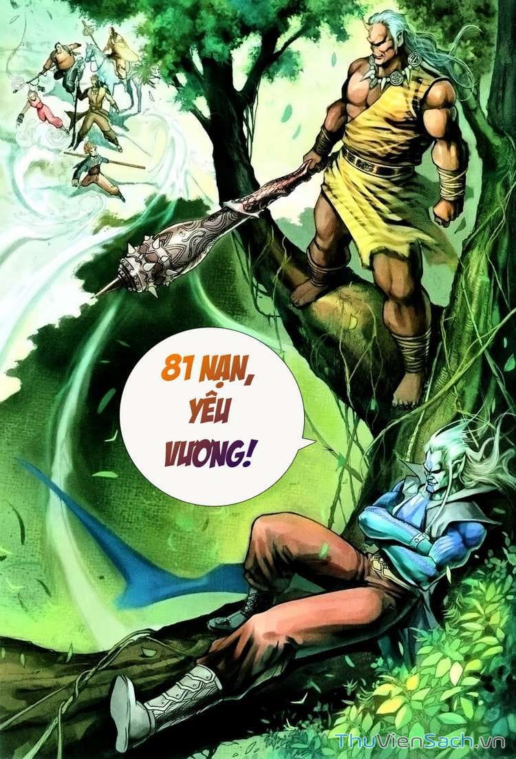 Truyện Tranh Đại Thánh Vương trang 4