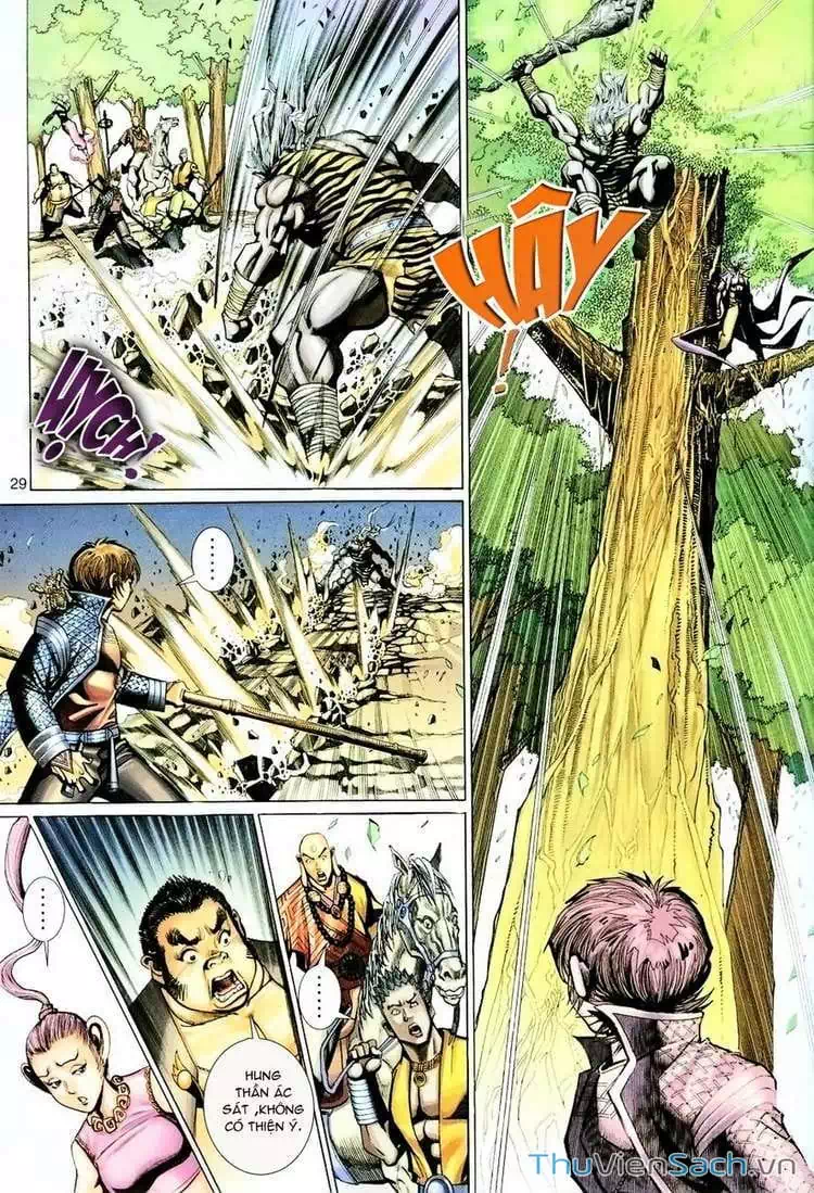 Truyện Tranh Đại Thánh Vương trang 4