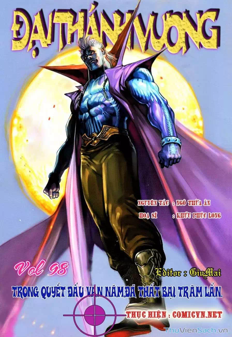 Truyện Tranh Đại Thánh Vương trang 4