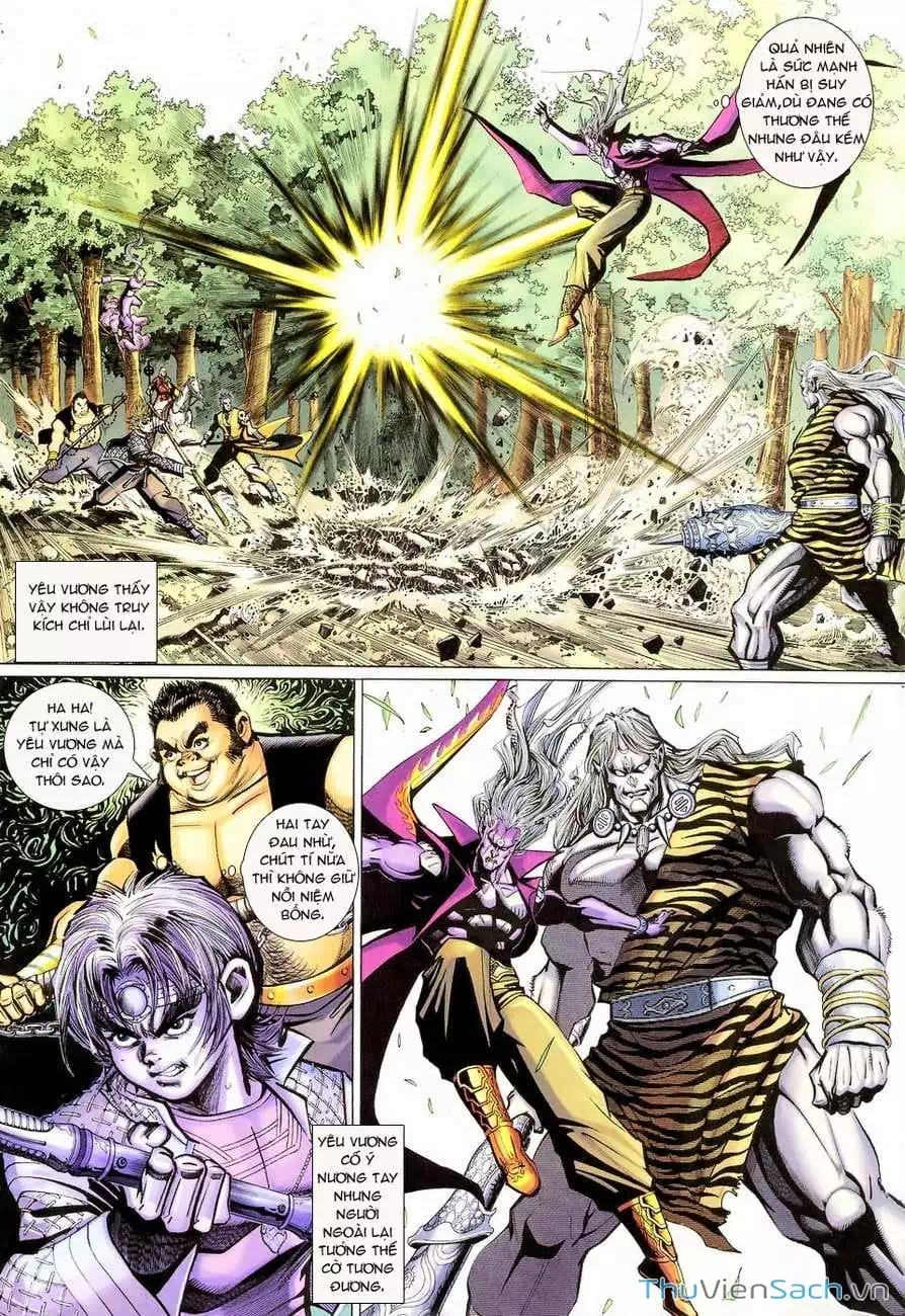 Truyện Tranh Đại Thánh Vương trang 4