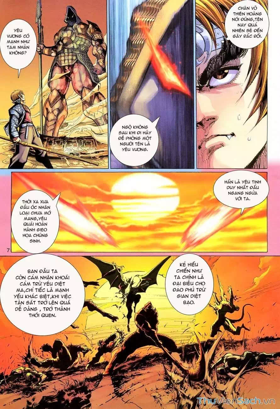 Truyện Tranh Đại Thánh Vương trang 4