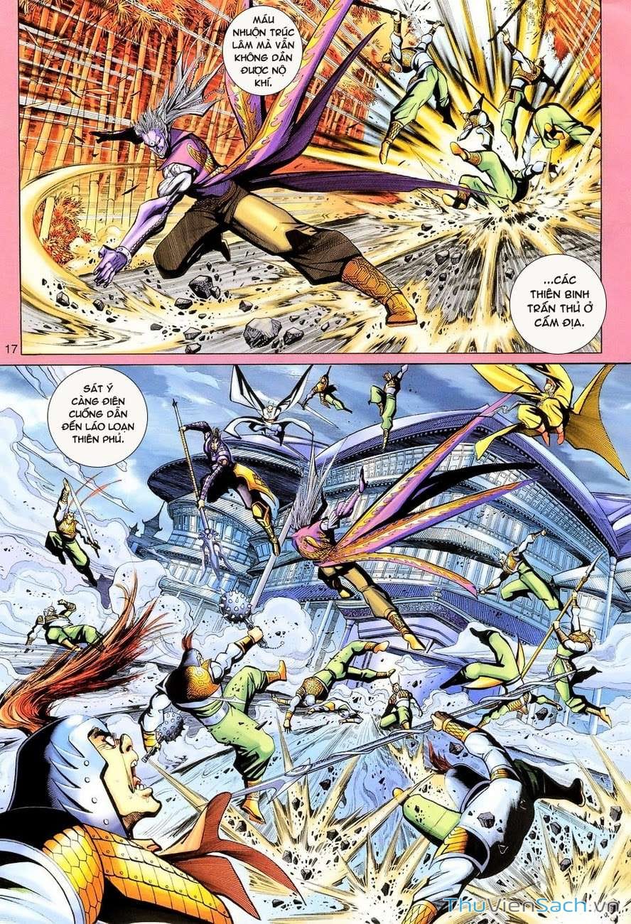 Truyện Tranh Đại Thánh Vương trang 4