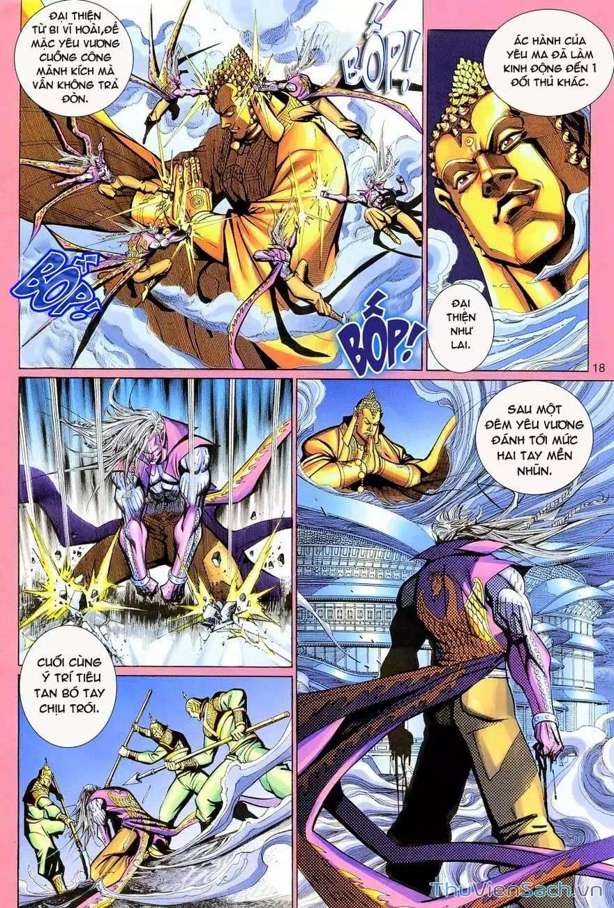 Truyện Tranh Đại Thánh Vương trang 4