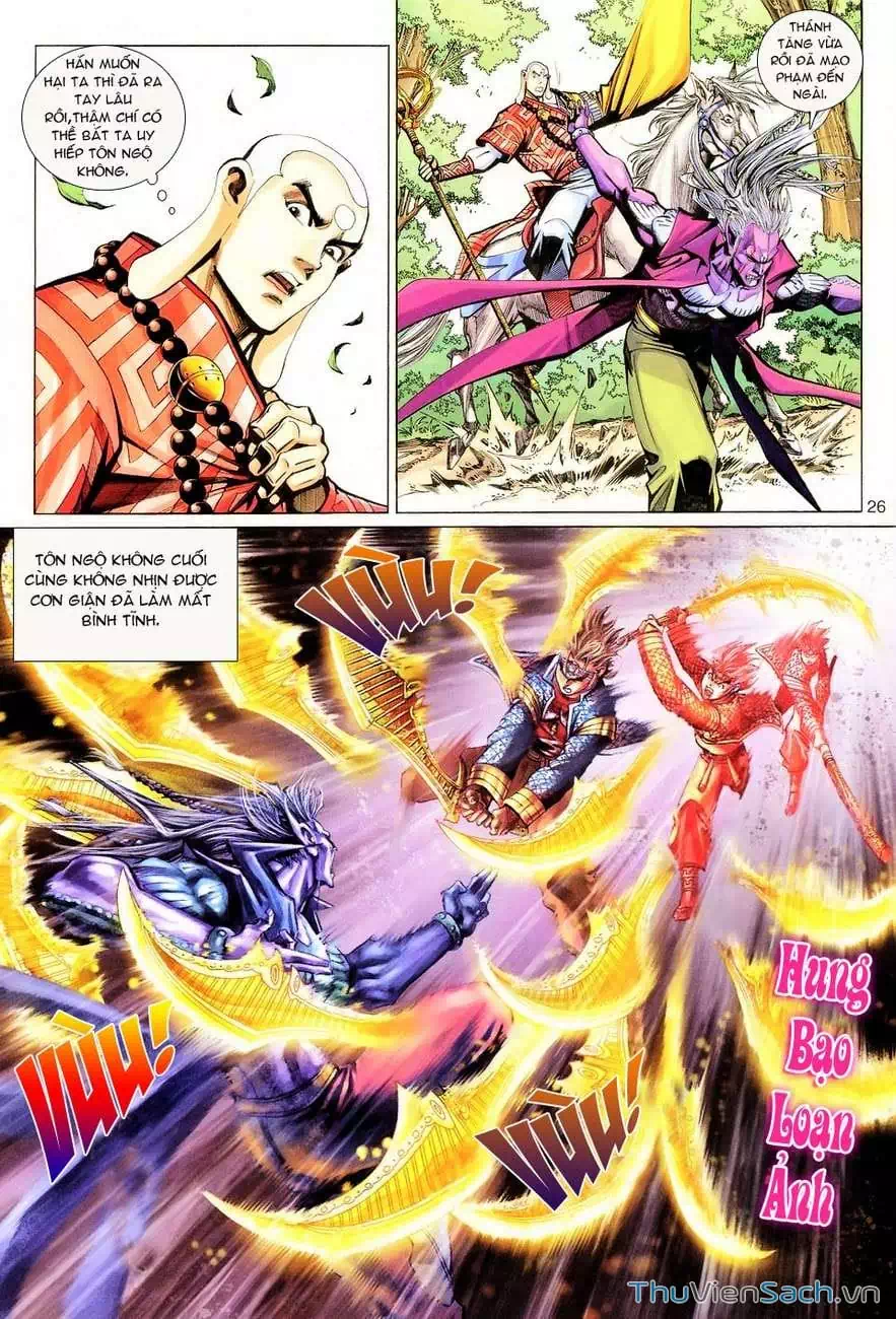 Truyện Tranh Đại Thánh Vương trang 4