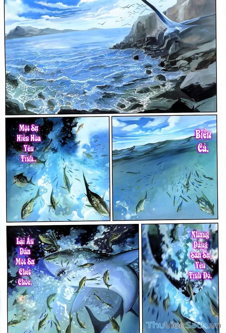 Truyện Tranh Đại Thánh Vương trang 4