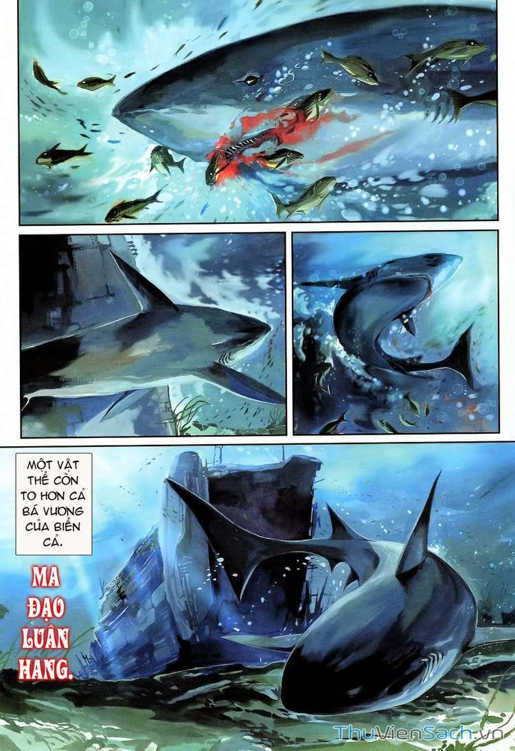 Truyện Tranh Đại Thánh Vương trang 4