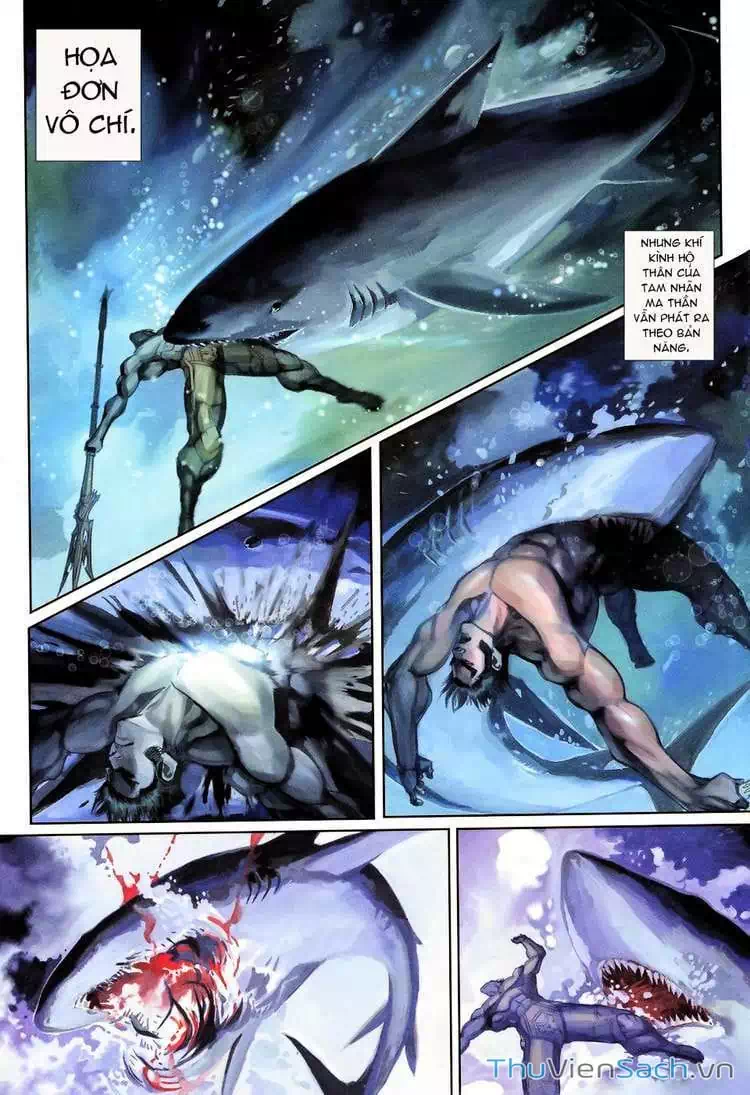 Truyện Tranh Đại Thánh Vương trang 4