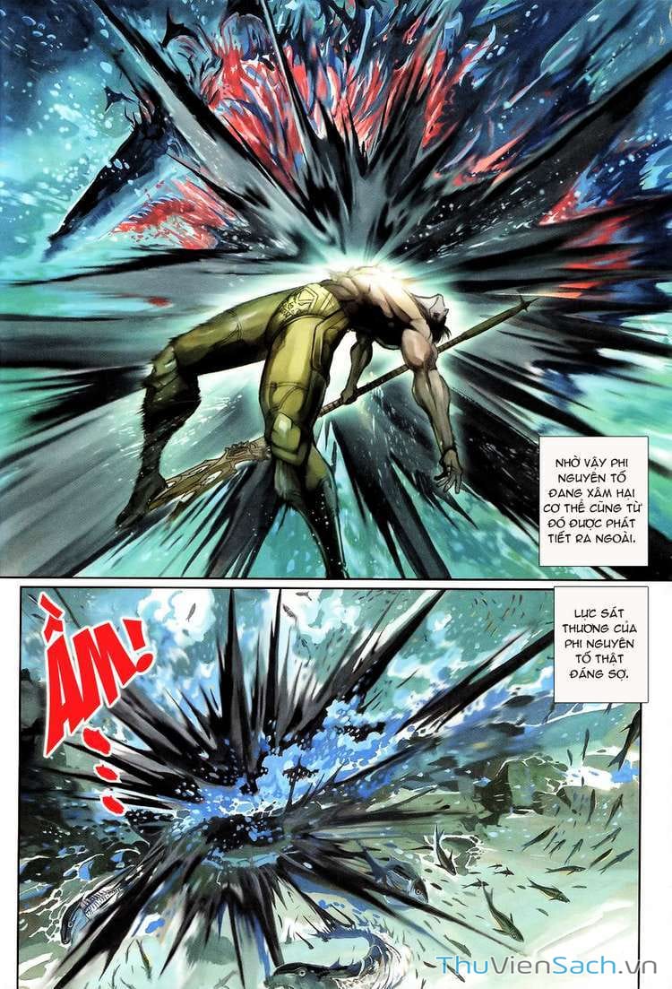 Truyện Tranh Đại Thánh Vương trang 4