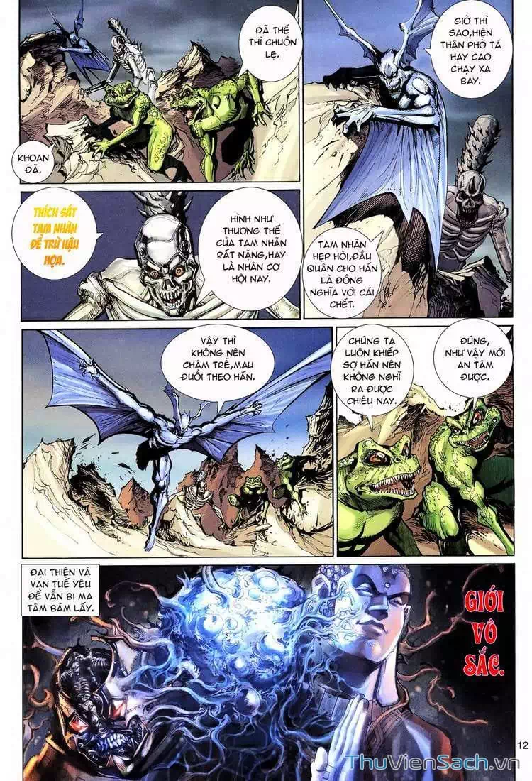 Truyện Tranh Đại Thánh Vương trang 4