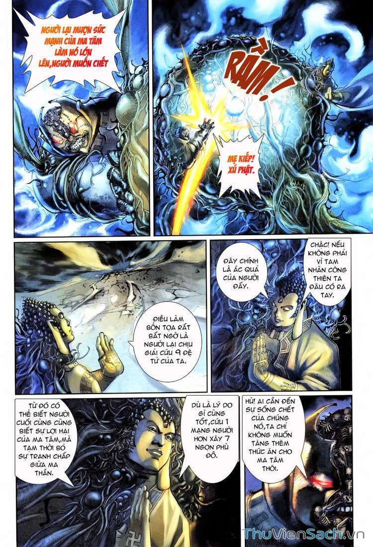 Truyện Tranh Đại Thánh Vương trang 4