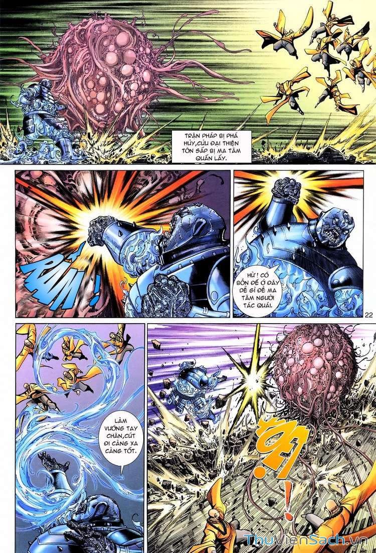 Truyện Tranh Đại Thánh Vương trang 4