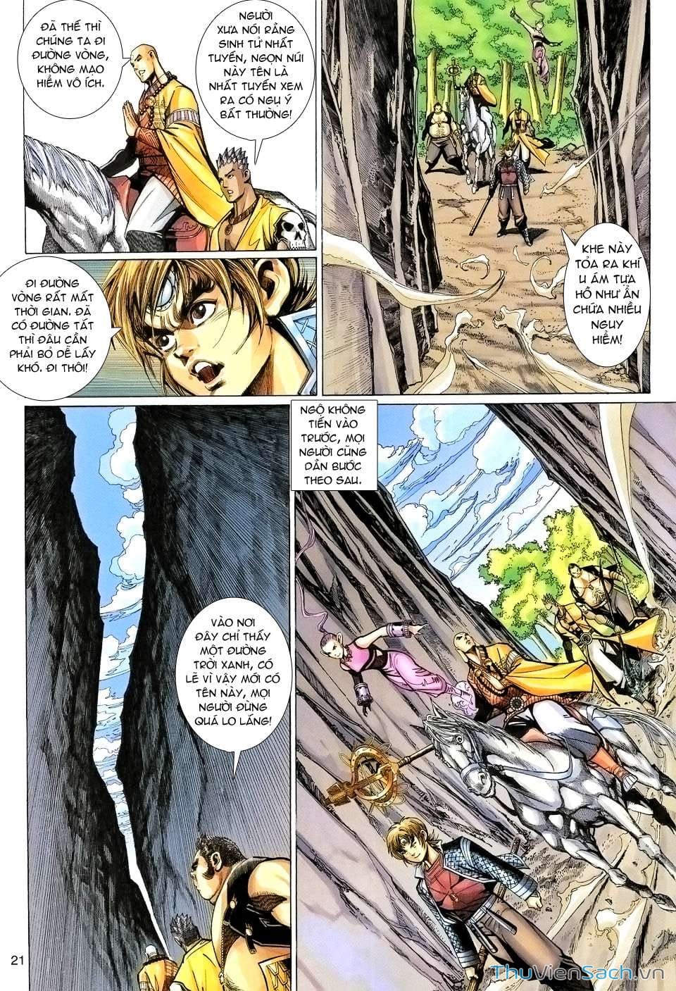 Truyện Tranh Đại Thánh Vương trang 4